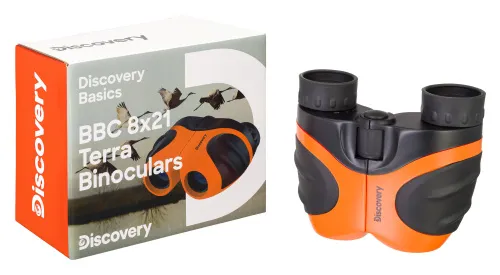 picture Levenhuk Discovery Basics BBС 8x21 Binoculars,  10