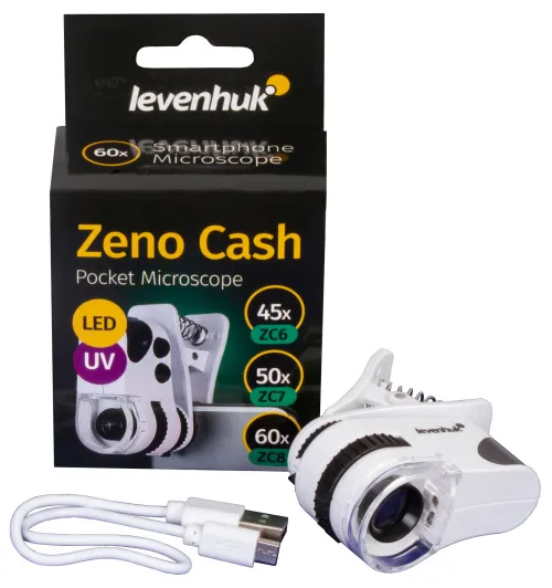 photograph Levenhuk Zeno Cash ZC7 Pocket Microscope,  11