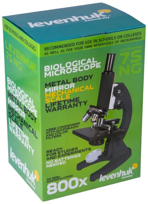 photograph Levenhuk 7S NG Monocular Microscope,  12