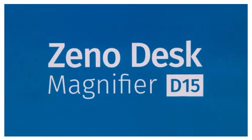 image Levenhuk Zeno Desk D15 Magnifier,  14