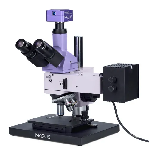 photo MAGUS Metal D630 Metallurgical Digital Microscope,  3
