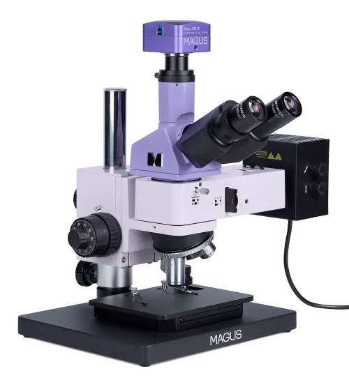photo MAGUS Metal D630 Metallurgical Digital Microscope,  4