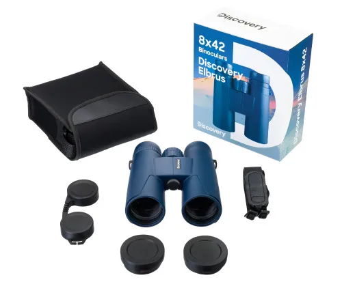 image Levenhuk Discovery Elbrus 8x42 Binoculars,  5