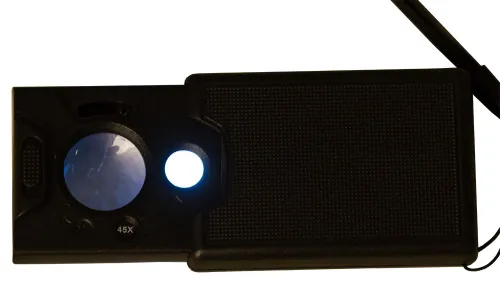 picture Levenhuk Zeno Gem M13 Magnifier,  8