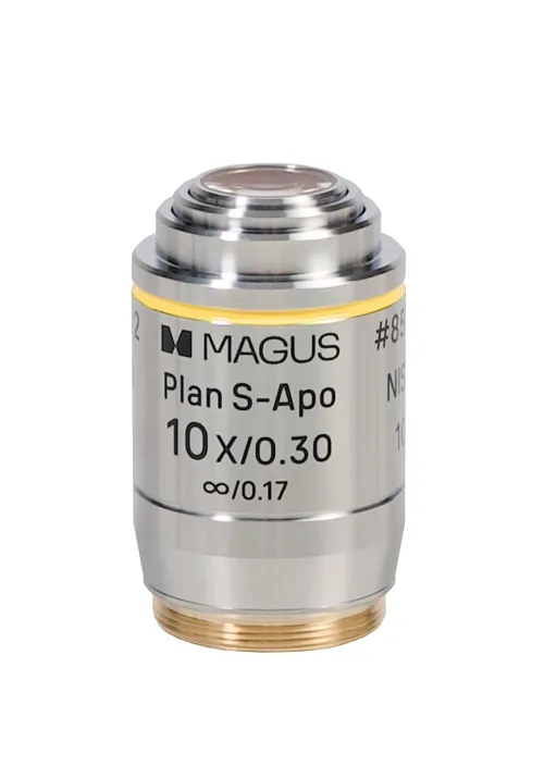 photo MAGUS FL S-APO60 PlanF S-Apo 4х/10х/20х/40х/100х oil ∞/0.17 H60mm Objective Set,  5