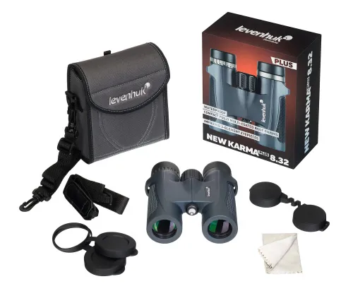 photo Levenhuk New Karma PLUS 8x32 Binoculars,  4