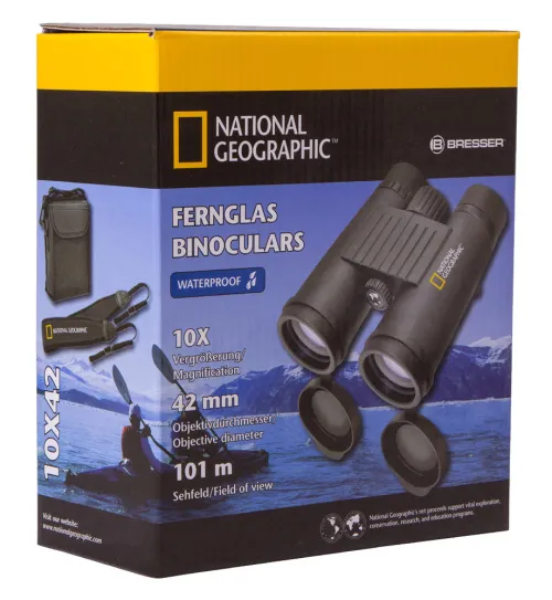 image Bresser National Geographic 10x42 WP Binoculars,  8
