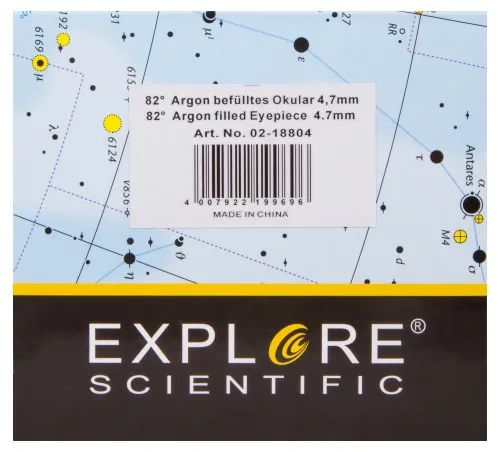 picture Explore Scientific LER 82° 4.7mm 1.25" (AR) Eyepiece,  12