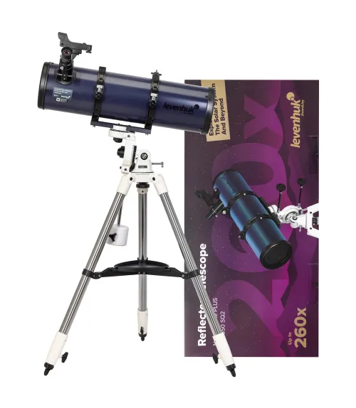 photo Levenhuk New Skyline PLUS 130/650 SQ2 Telescope,  2