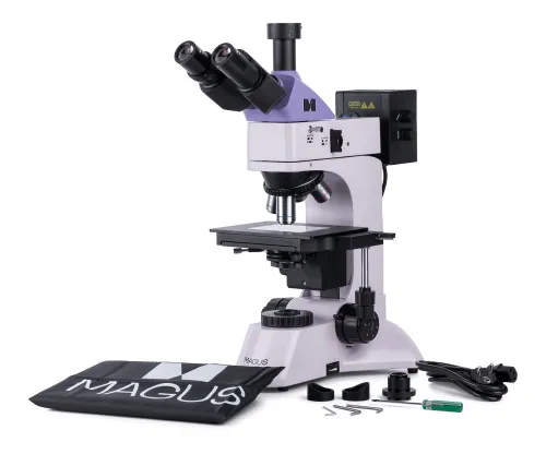 photo MAGUS Metal 600 BD Metallurgical Microscope,  19