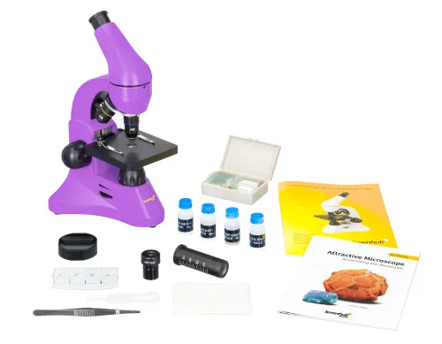 photo Levenhuk Rainbow 50L PLUS Microscope,  5