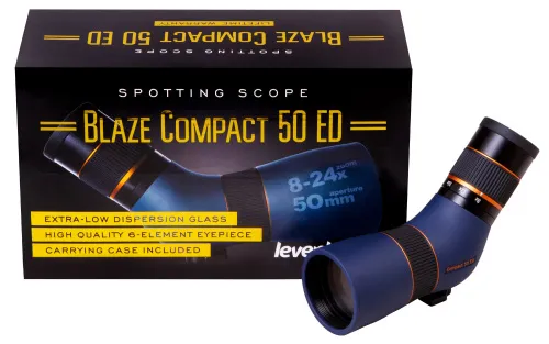 photo Levenhuk Blaze Compact 50 ED Spotting Scope,  16