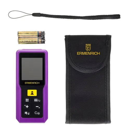 photo Ermenrich Reel PRO GM100 Laser Meter,  2