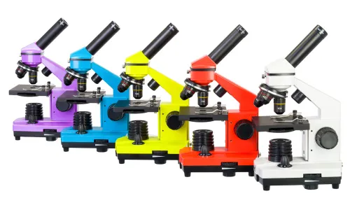 photo Levenhuk Rainbow 2L PLUS Microscope,  3