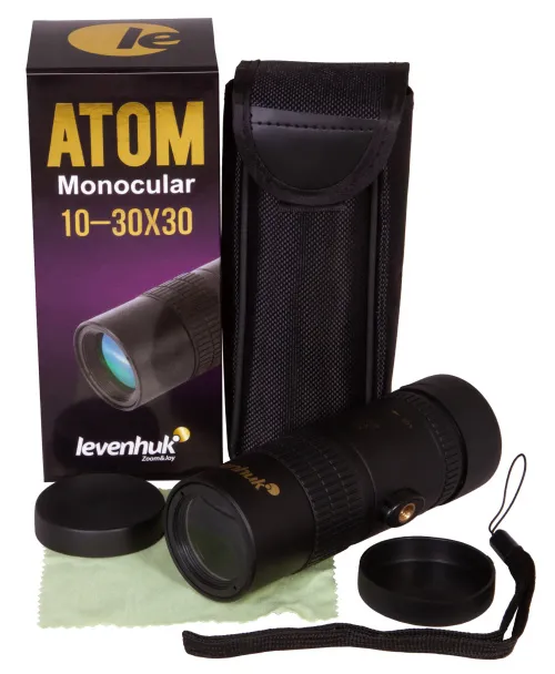 image Levenhuk Atom 10–30x30 Monocular,  2