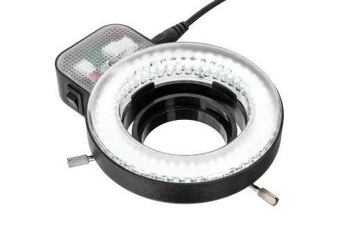 image MAGUS LED 144A Ring Light with a Threaded Adapter,  2