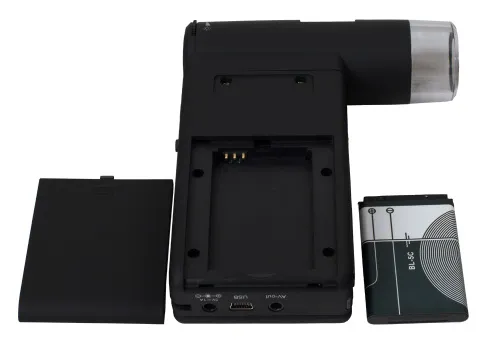 photograph Levenhuk DTX 500 Mobi Digital Microscope,  12