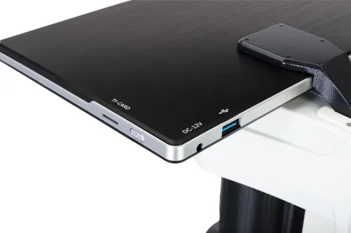 photograph Bresser Analyth LCD Microscope,  9