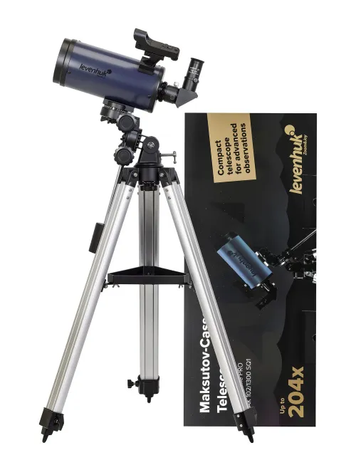 picture Levenhuk New Skyline PRO MAK 102/1300 SQ1 Telescope,  2