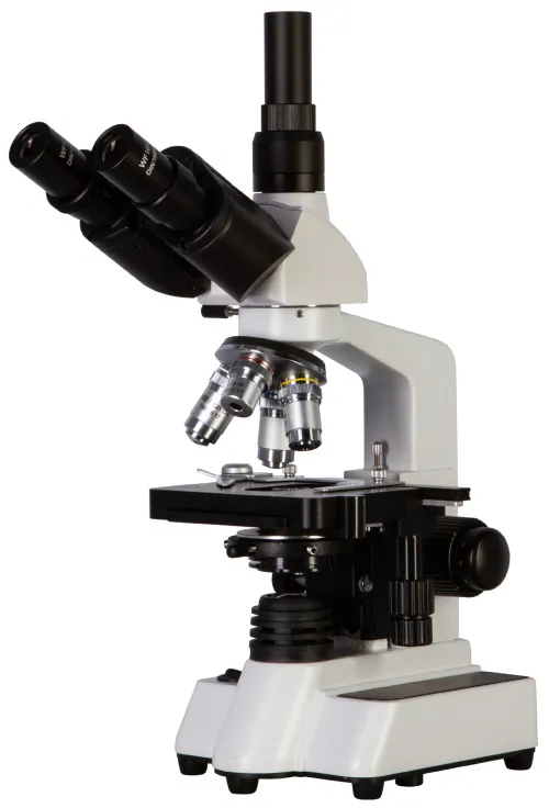 picture Bresser Researcher Trino 40–1000x Microscope,  3