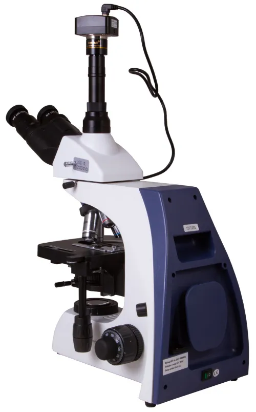 photo Levenhuk MED D35T Digital Trinocular Microscope,  7