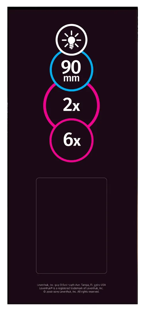 picture Levenhuk Zeno Handy ZH35 Magnifier,  13