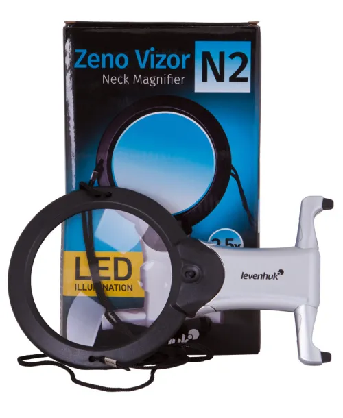 image Levenhuk Zeno Vizor N2 Neck Magnifier,  2
