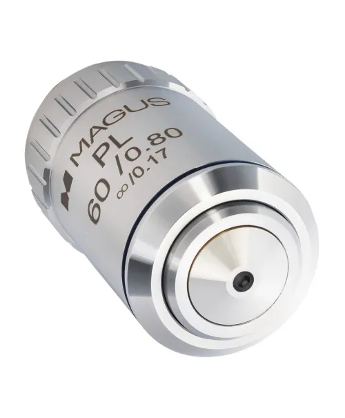 picture MAGUS MP60 60х/0.80 ∞/0.17 Infinity Plan Achromatic Objective,  3