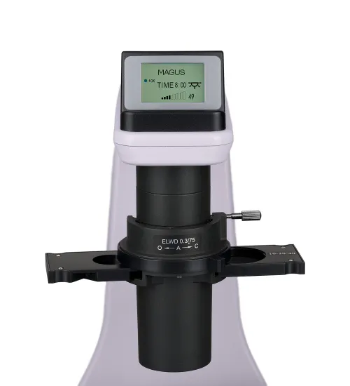 photograph MAGUS Bio VD360 LCD Biological Inverted Digital Microscope,  11