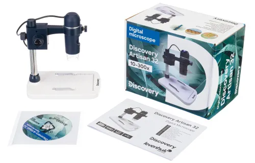 photograph Levenhuk Discovery Artisan 32 Digital microscope,  2