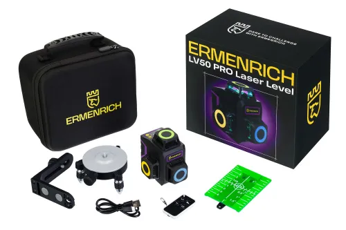 photograph Ermenrich PRO LV50 Laser Level,  2