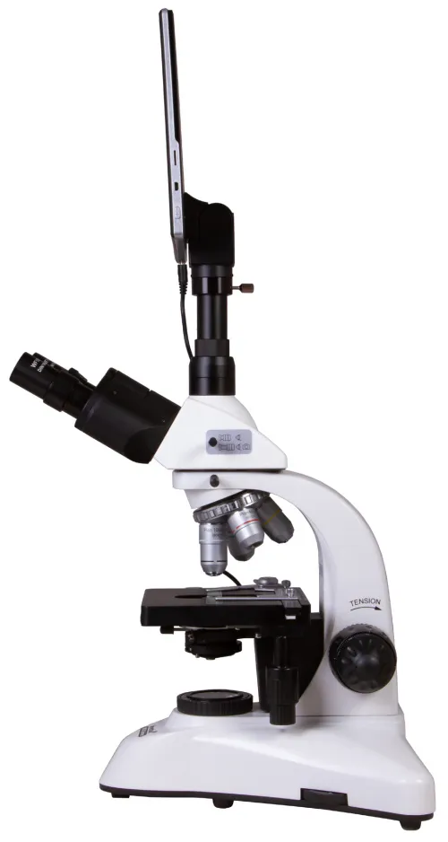 photo Levenhuk MED D25T LCD Digital Trinocular Microscope,  9