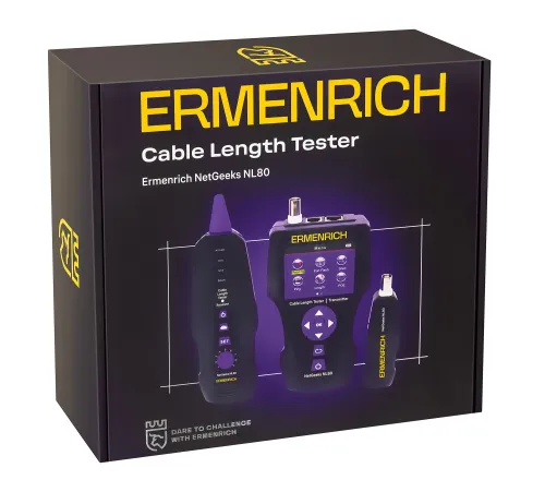 image Ermenrich NetGeeks NL80 Cable Length Tester,  10