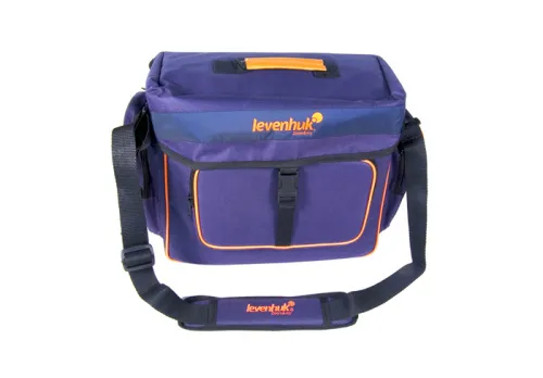 picture Levenhuk Zongo 60 Telescope Case; Small, Blue,  2