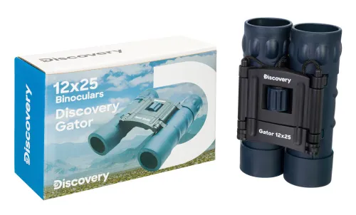 image Levenhuk Discovery Gator 12x25 Binoculars,  12