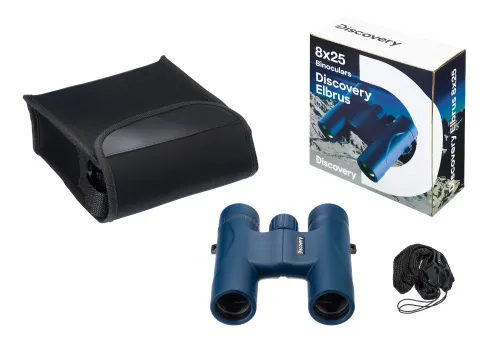 image Levenhuk Discovery Elbrus 8x25 Binoculars,  5