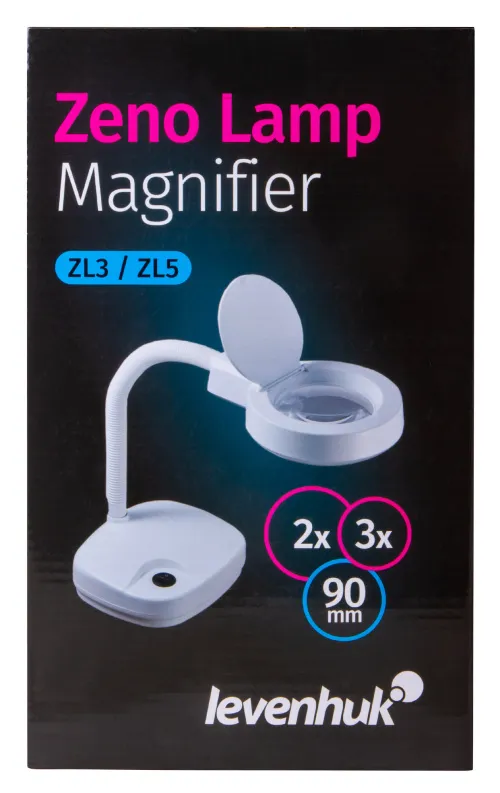 photograph Levenhuk Zeno Lamp ZL3 LUM Magnifier,  13