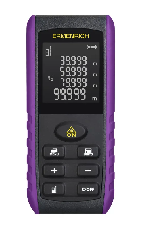 photograph Ermenrich Reel PRO GE60 Laser Meter,  3