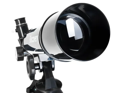 picture Levenhuk Discovery Spark Travel 50 Telescope with book,  11