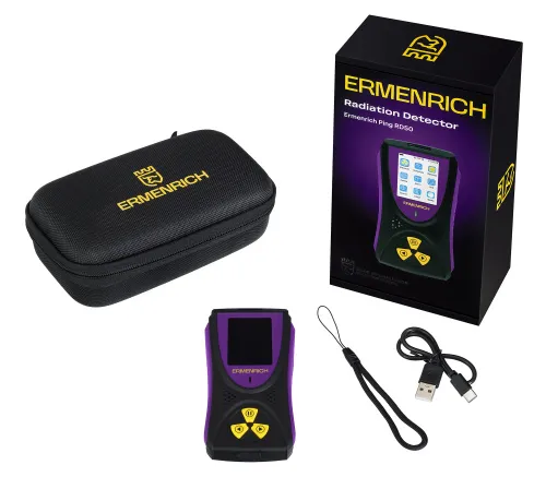 picture Ermenrich Ping RD50 Radiation Detector,  2