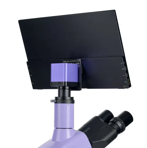 photograph MAGUS Bio D250TL LCD Biological Digital Microscope,  23