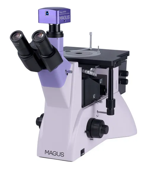 photo MAGUS Metal VD700 Metallurgical Inverted Digital Microscope,  3