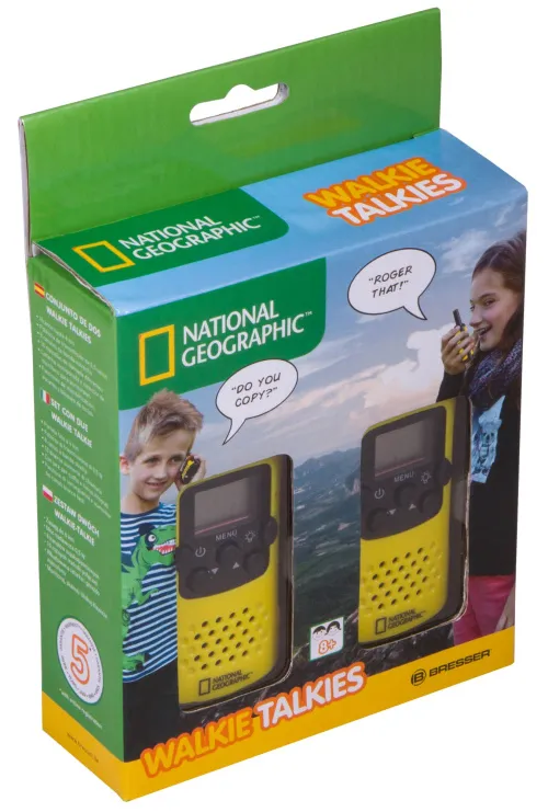 photograph Bresser National Geographic FM Walkie Talkie Set,  10