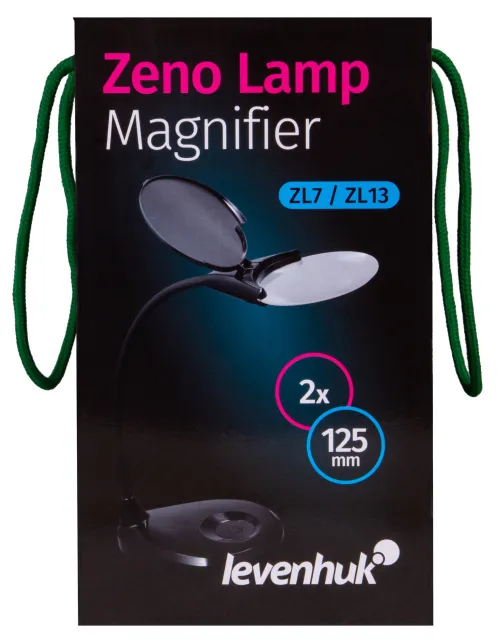 picture Levenhuk Zeno Lamp ZL13 Magnifier,  14