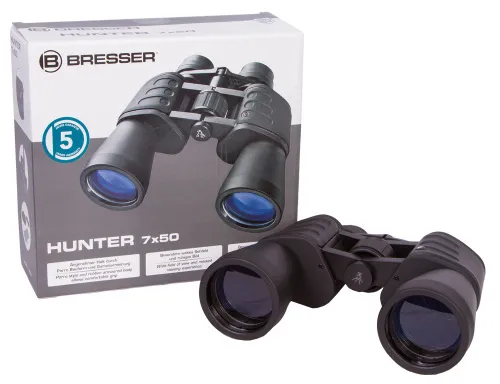 picture Bresser Hunter 7x50 Binoculars,  7