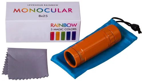 photo Levenhuk Rainbow 8x25 Monocular,  2