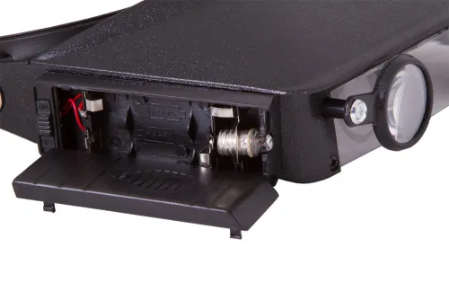 photograph Levenhuk Zeno Vizor H1 Head Magnifier,  9