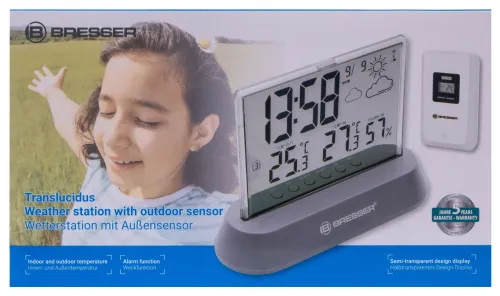 picture Bresser Translucidus RC Weather Station,  16