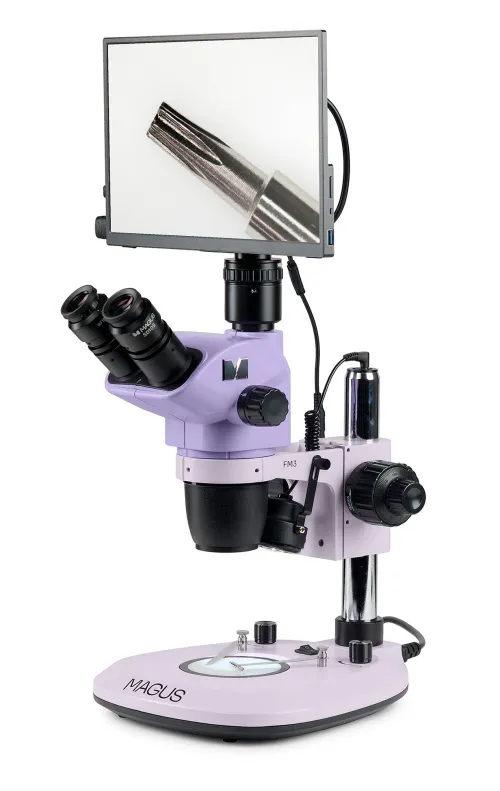 picture MAGUS Stereo D8T LCD BASE Digital Stereomicroscope,  2
