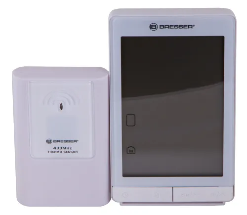 photo Bresser TemeoTrend STX RC Weather Station, white,  9